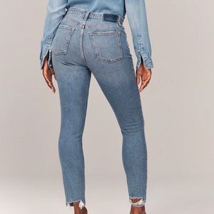 Curve Love High Rise Skinny Jeans
